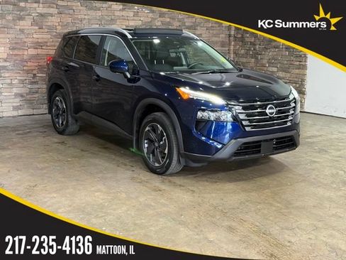 Certified 2025 Nissan Rogue SV w/ SV Premium Package FWD image 1
