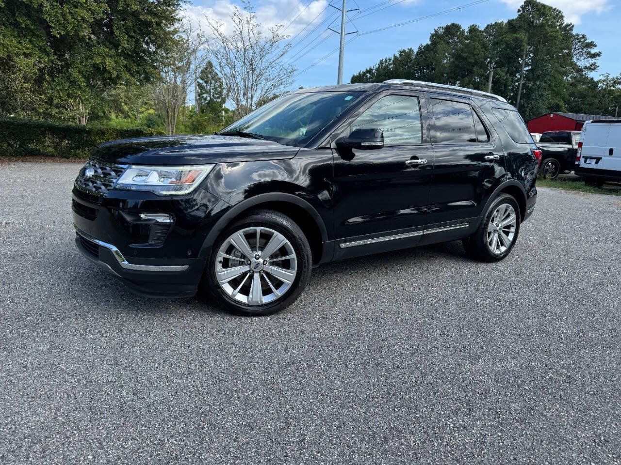 Used 2018 Ford Explorer Limited w/ Equipment Group 301A FWD image 28