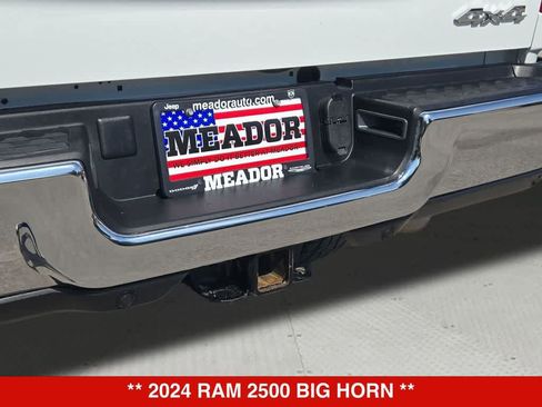 Used 2024 RAM 2500 Big Horn w/ Off Road Package AWD/4WD image 32