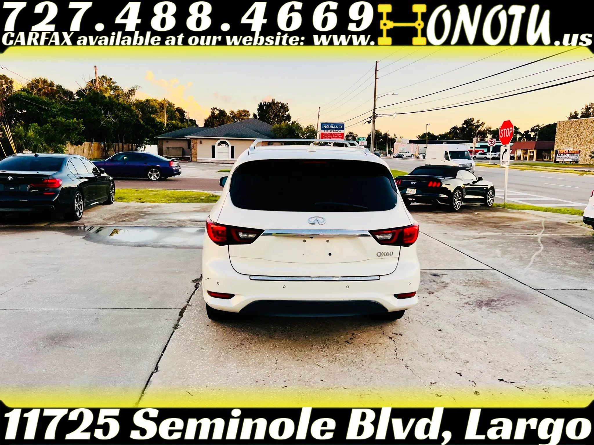 Used 2020 INFINITI QX60 Signature Edition FWD image 6