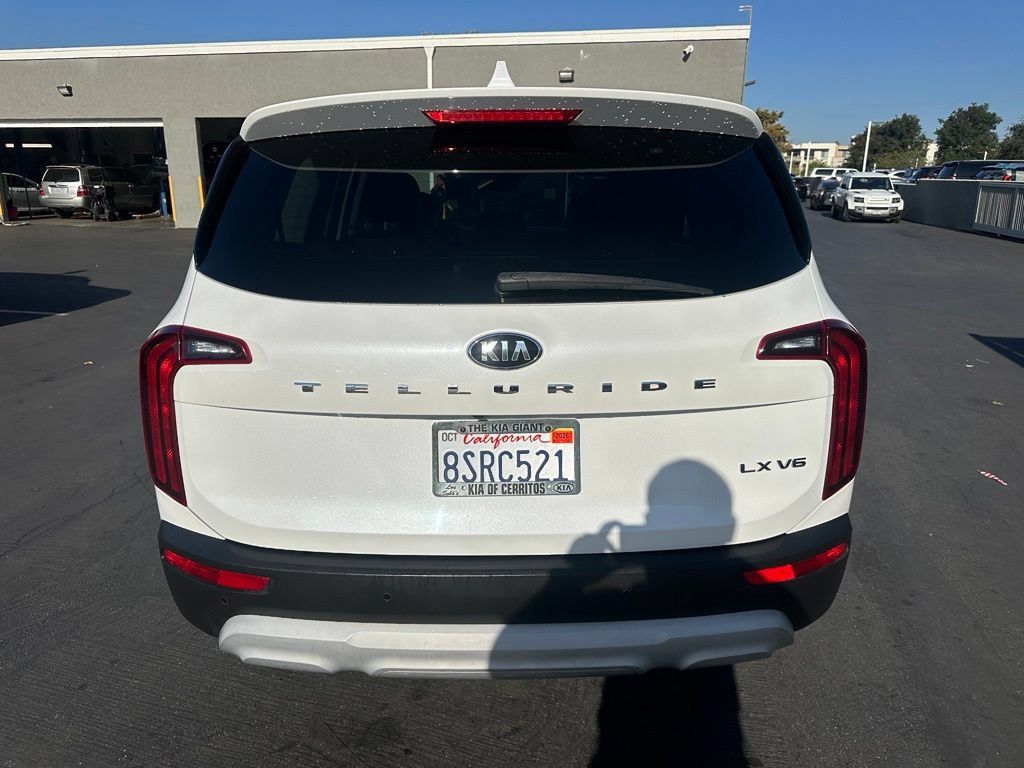 Used 2021 Kia Telluride LX FWD image 3