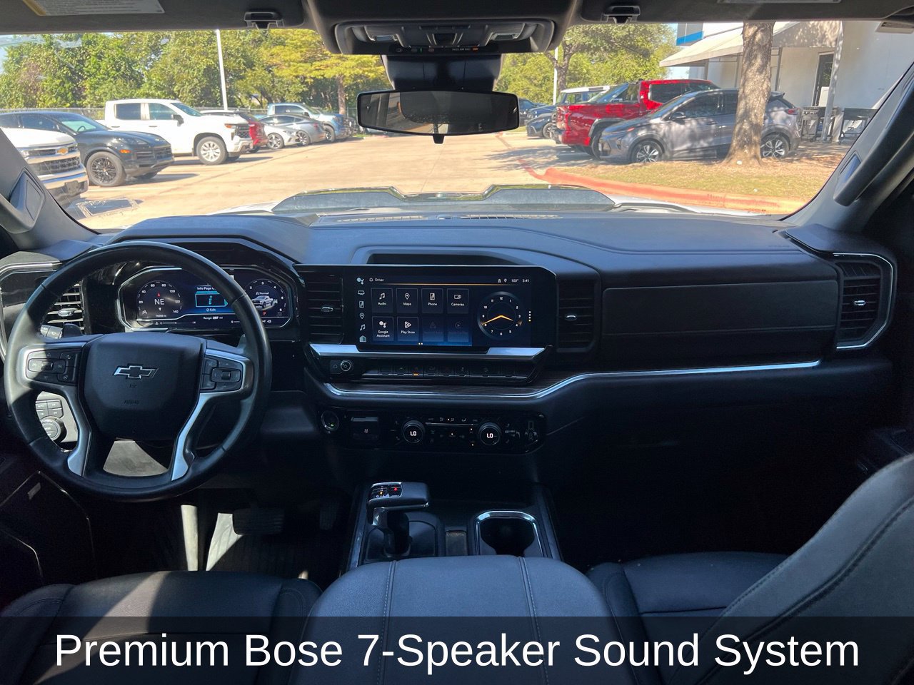 Used 2023 Chevrolet Silverado 1500 LT Trail Boss w/ Convenience Package II AWD/4WD image 13