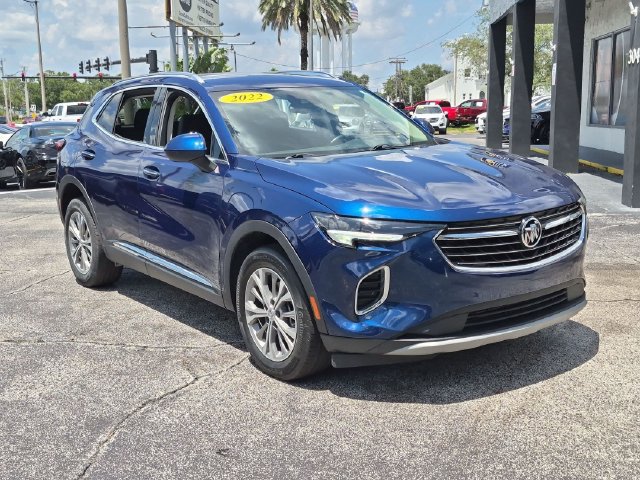 Used 2022 Buick Envision Preferred FWD image 3