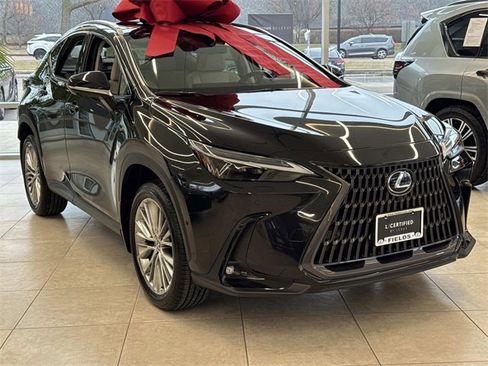 Certified 2025 Lexus NX 350 AWD w/ Luxury Package image 3