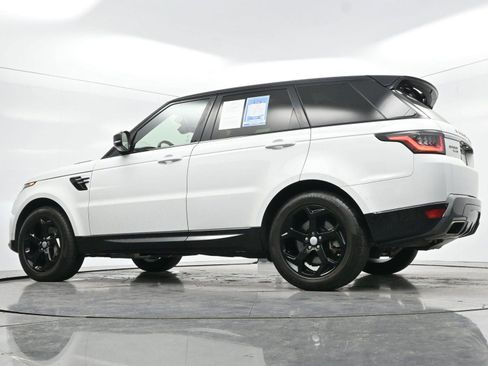 Used 2019 Land Rover Range Rover Sport HSE image 40