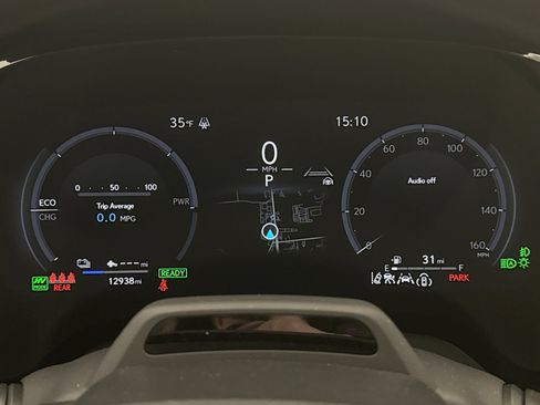 Used 2025 Lexus RX 450h AWD w/ Luxury Package image 13