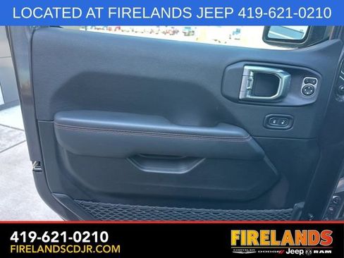 Used 2022 Jeep Wrangler Unlimited Rubicon w/ Cold Weather Group image 20