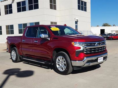 Used 2024 Chevrolet Silverado 1500 LTZ