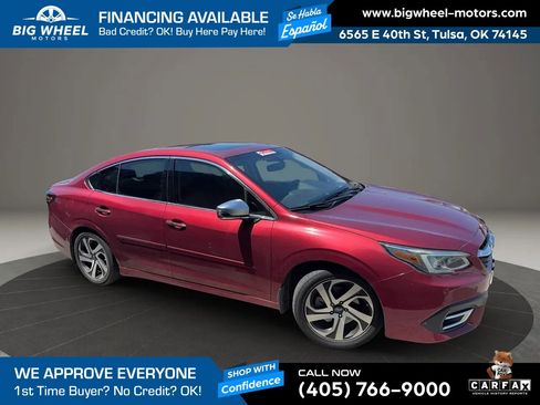 Used 2021 Subaru Legacy Touring XT AWD/4WD image 9