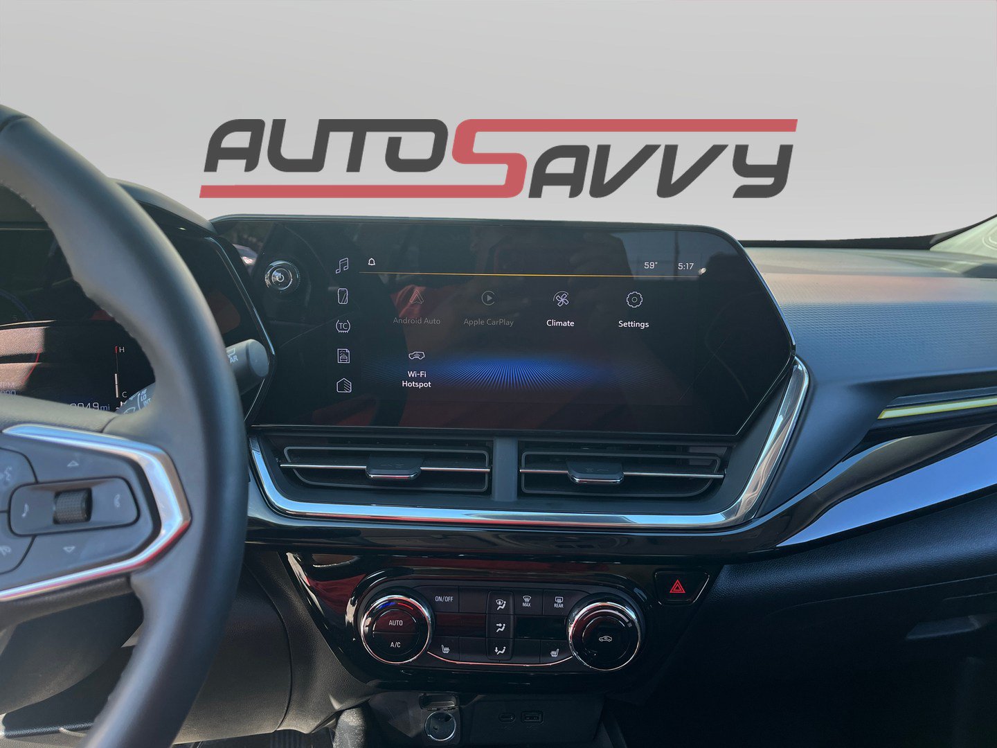 Used 2026 Chevrolet Trax ACTIV w/ Sunroof Package FWD image 14