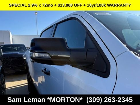 New 2026 RAM 1500 Rebel w/ Rebel Level 2 Equipment Group image 7