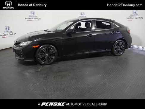 Certified 2019 Honda Civic EX image 1
