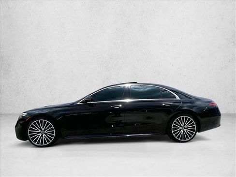 Used 2021 Mercedes-Benz S 580 4MATIC Sedan w/ AMG Line image 6