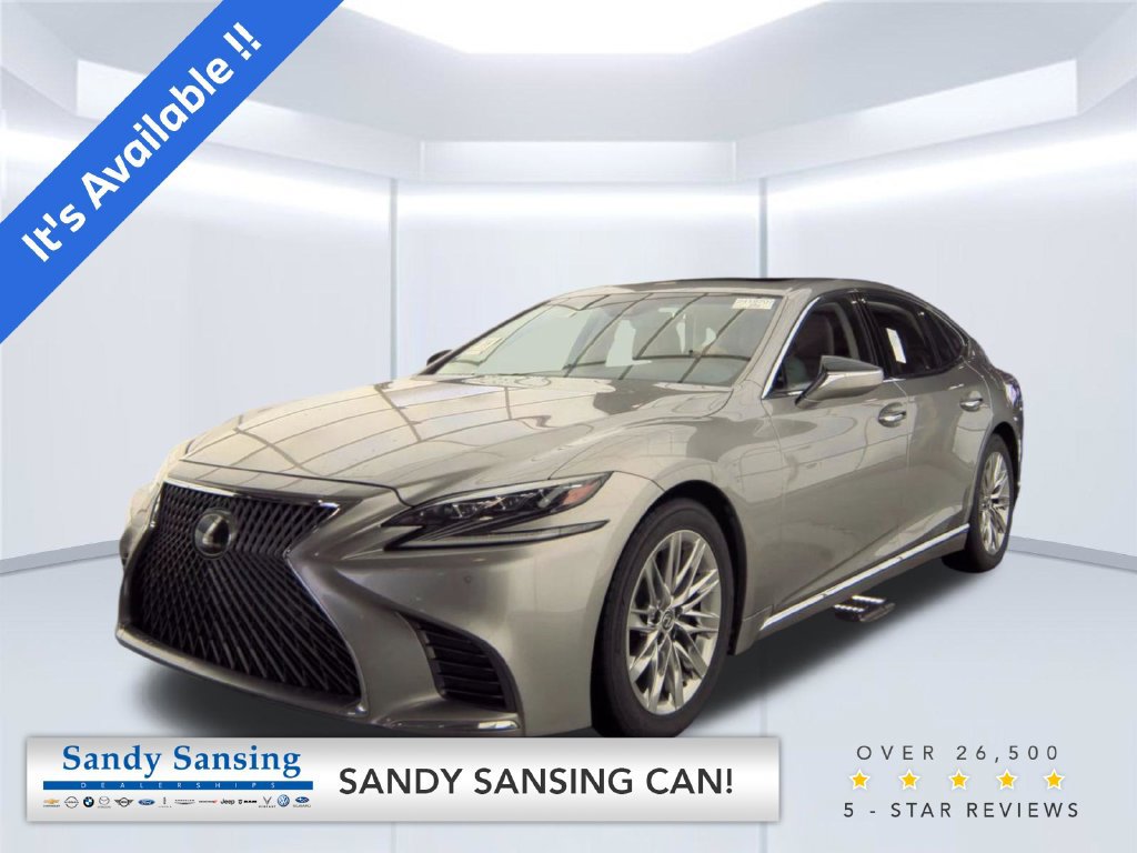 Used 2019 Lexus LS 500 w/ Accessory Package (Z2) RWD image 1