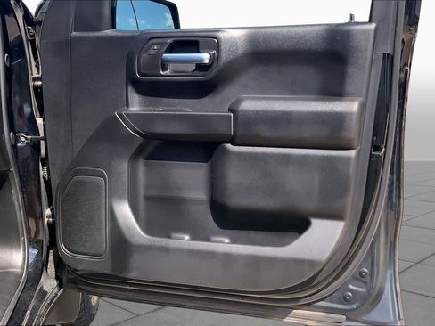 Used 2024 Chevrolet Silverado 1500 Custom w/ Turbomax Blackout Package AWD/4WD image 22