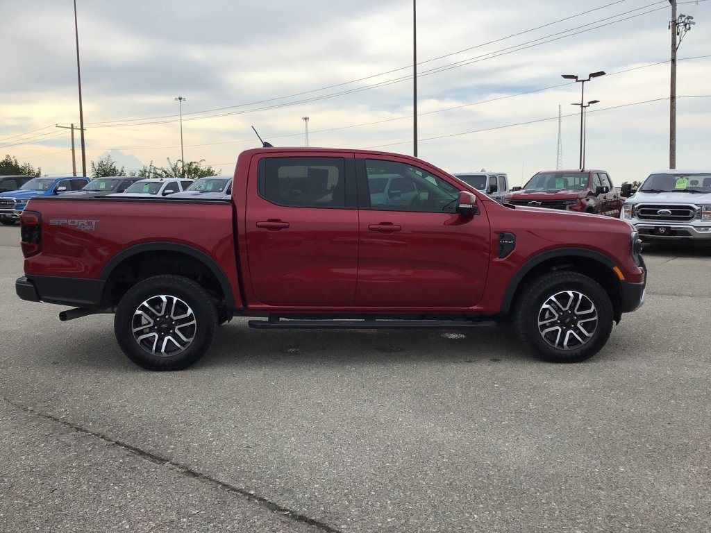 Used 2025 Ford Ranger Lariat AWD/4WD image 7
