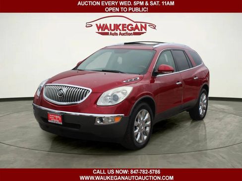 Used 2012 Buick Enclave Premium w/ Trailering Provision Package AWD/4WD image 1