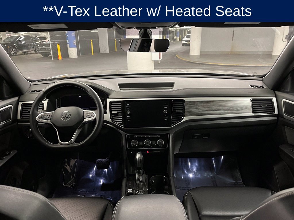 Used 2023 Volkswagen Atlas Cross Sport SE w/ Black Wheel Package AWD/4WD image 7