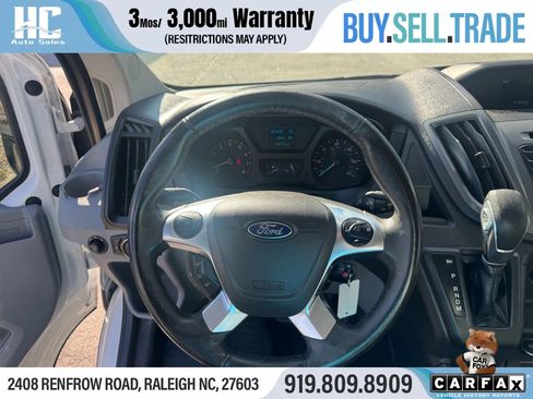 Used 2016 Ford Transit 250 130 Low Roof image 18
