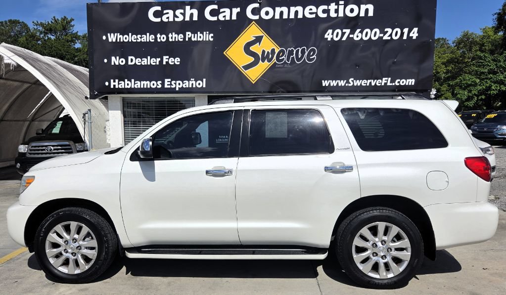 Used 2016 Toyota Sequoia Platinum RWD image 9