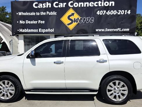 Used 2016 Toyota Sequoia Platinum RWD image 9