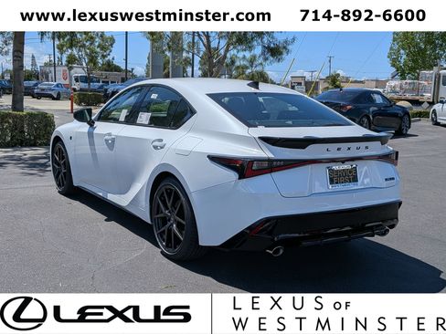New 2026 Lexus IS 350 F Sport image 9