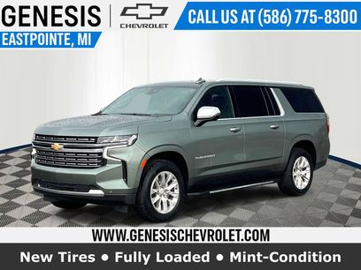 Used 2023 Chevrolet Suburban Premier