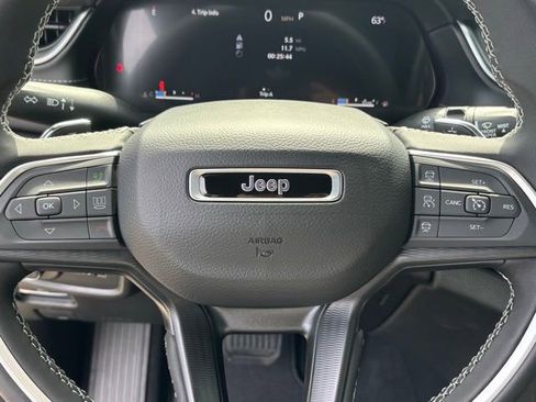 New 2026 Jeep Grand Cherokee L Laredo RWD image 16