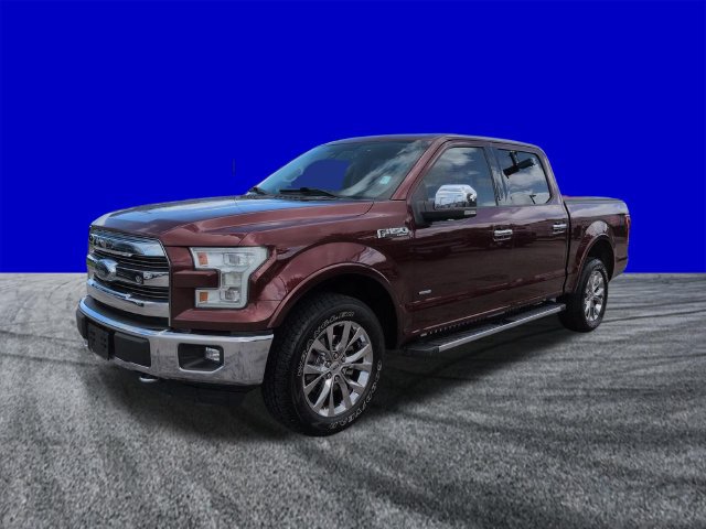 Used 2016 Ford F150 Lariat w/ Equipment Group 502A Luxury AWD/4WD image 8