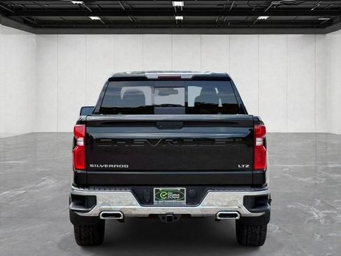 Used 2019 Chevrolet Silverado 1500 LTZ w/ LTZ Premium Package AWD/4WD image 4