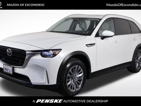 Certified 2024 MAZDA CX-90 Plug-In Hybrid w/ Preferred image 1