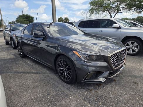 Used 2018 Genesis G80 3.3T Sport image 2