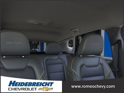 New 2025 Chevrolet Trax ACTIV w/ Driver Confidence Package image 25