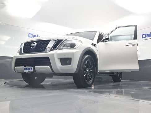 Used 2018 Nissan Armada Platinum w/ Captain Seat Package AWD/4WD image 64