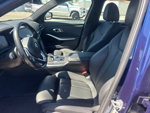 Used 2020 BMW 330i Sedan w/ Driving Assistance Package RWD image 9