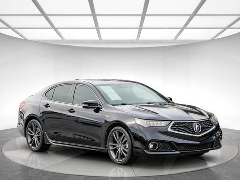 Used 2018 Acura TLX V6 w/ Technology & A-SPEC Pkg image 5