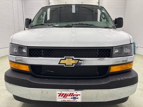 New 2026 Chevrolet Express 3500 Extended w/ Chrome Appearance Package RWD image 11
