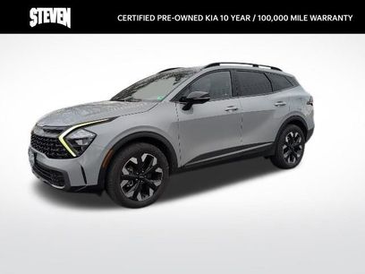 Certified 2023 Kia Sportage X-Line