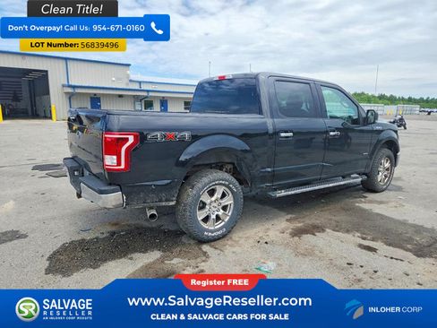 Used 2016 Ford F150 XLT w/ Equipment Group 301A Mid AWD/4WD image 4