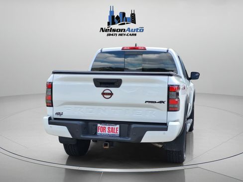 Used 2023 Nissan Frontier PRO-4X AWD/4WD image 5