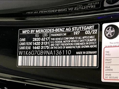 Used 2022 Mercedes-Benz S 580 4MATIC Sedan image 34