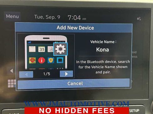 Used 2023 Hyundai Kona SEL image 28