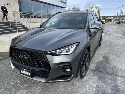 Certified 2023 INFINITI QX50 Sport w/ Cargo Package
