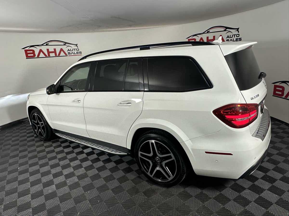 Used 2019 Mercedes-Benz GLS 550 4MATIC w/ Driver Assistance Package image 5