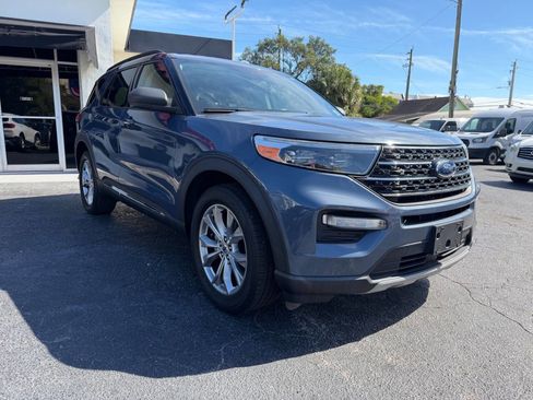 Used 2021 Ford Explorer XLT w/ Equipment Group 202A image 8