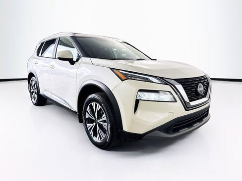 Certified 2023 Nissan Rogue SV w/ SV Premium B Package AWD/4WD image 3