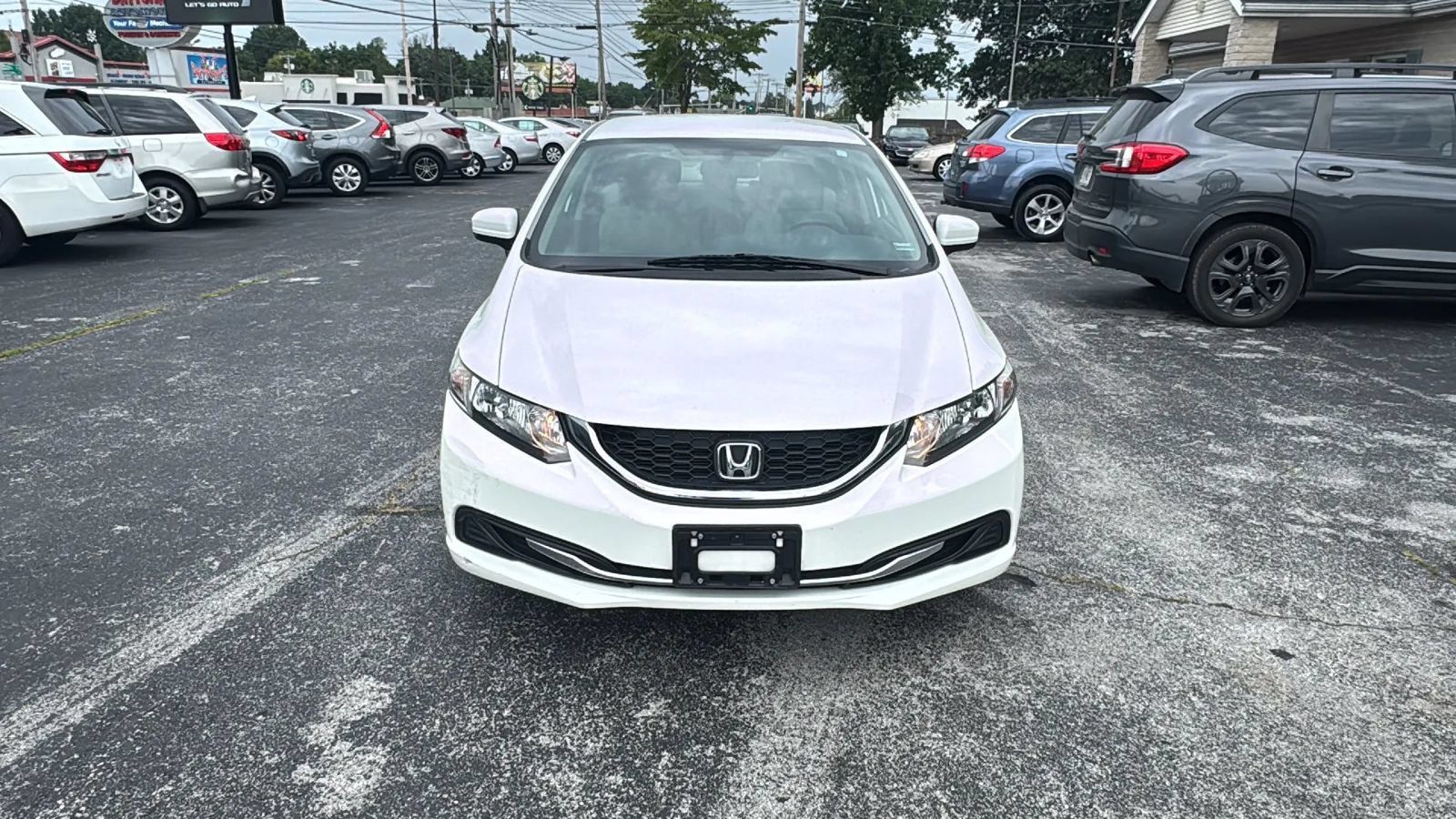 Used 2014 Honda Civic LX image 2