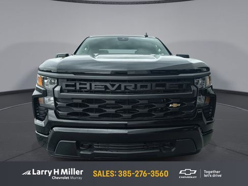 New 2026 Chevrolet Silverado 1500 Custom AWD/4WD image 1