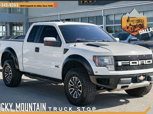 Used 2012 Ford F150 Raptor w/ Raptor Luxury Pkg image 1