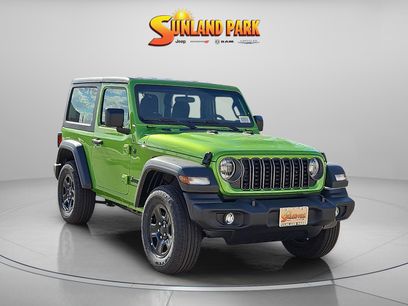 New 2025 Jeep Wrangler Sport